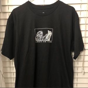 Black grim reaper shirt